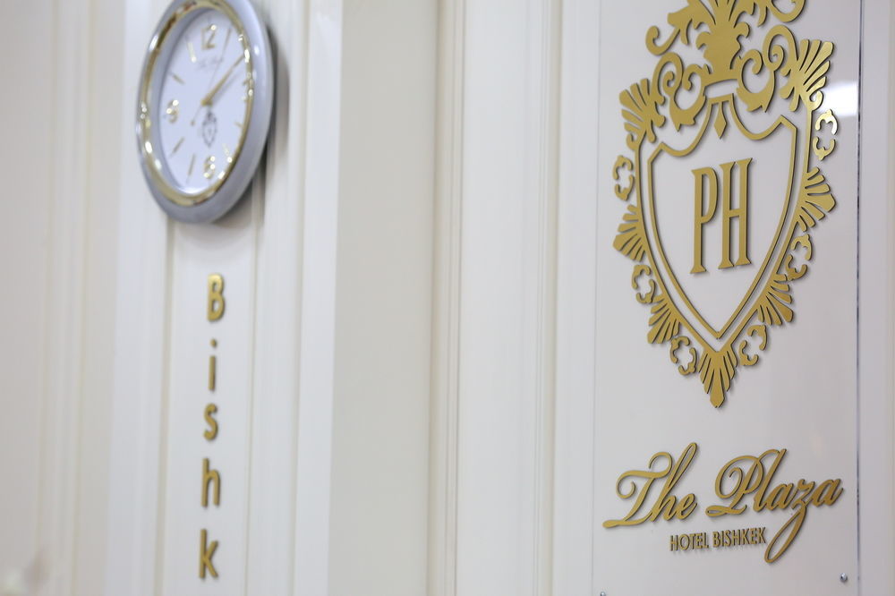Plaza Hotel Bishkek Exterior foto