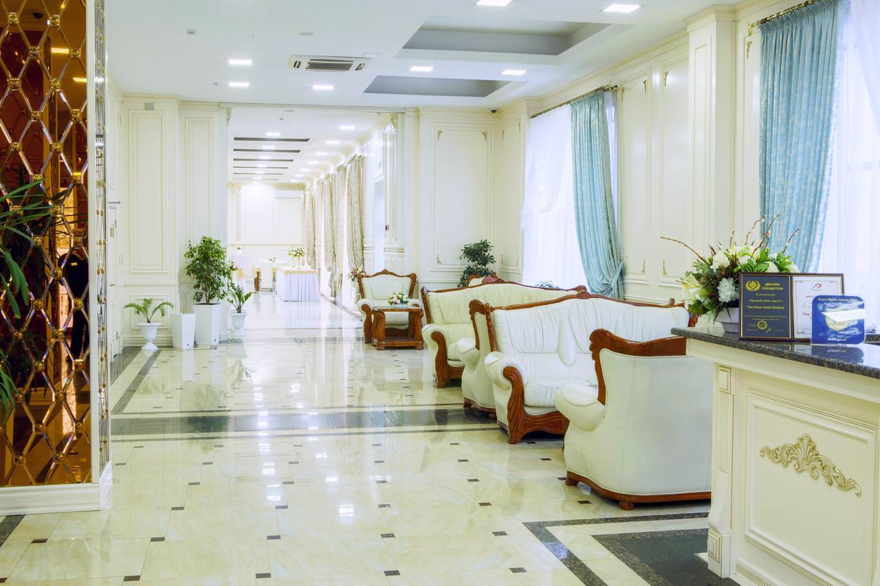 Plaza Hotel Bishkek Exterior foto